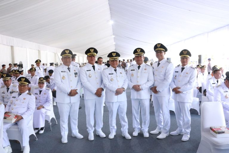 Presiden Prabowo Secara Resmi Lantik H.Bistamam – Jhony Charles Sebagai Bupati dan Wakil Bupati Rohil