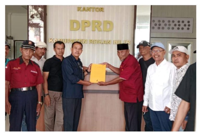 Sejumlah Media Layangkan Surat Ke DPRD Rohil