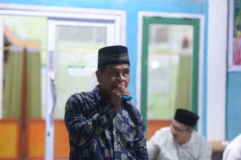 Safari Ramadan Bersama Pemerintah Provinsi Riau, Jemaah Al Watoniyah Rohil Rasakan Kebahagiaan