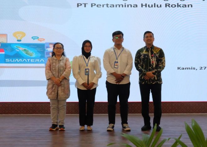 Sinergi Pemprov Riau dan PHR, 119 Peserta Ikuti Program Magang