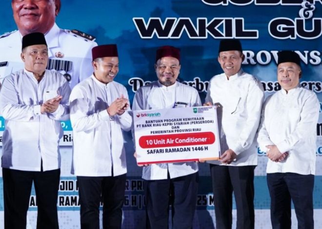 Gubri Abul Wahid Salurkan Bantuan CSR, Tingkatkan Kenyamanan Jamaah Beribadah