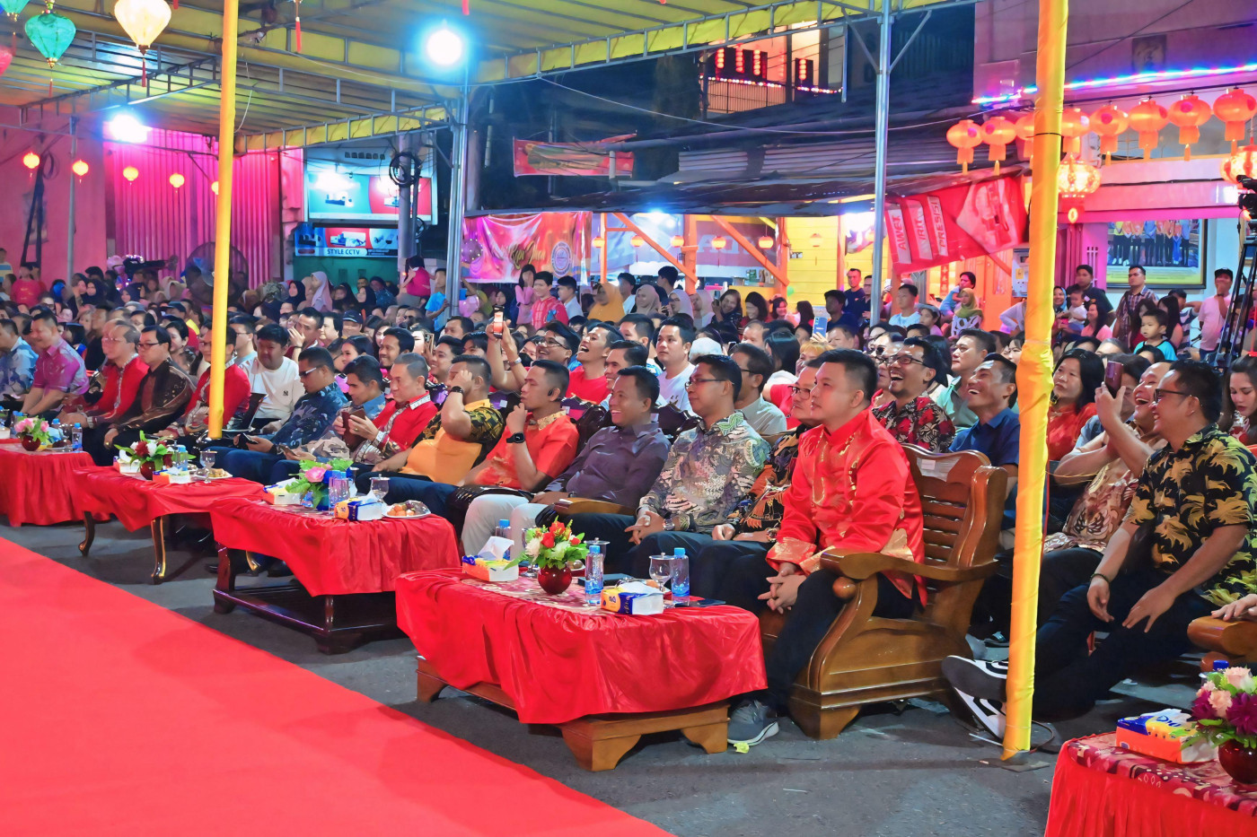 Gemerlap Lampion di Kota Bagansiapiapi, Wabup Rohil Lepaskan Pawai Perayaan Cap Goh Meh 2576