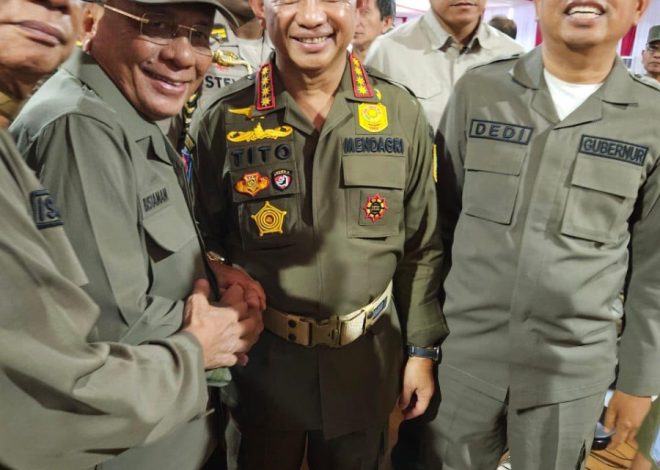 Pasca Pelantikan, Bupati Rohil H. Bistamam Ikuti Retreat Kepala Daerah di Magelang