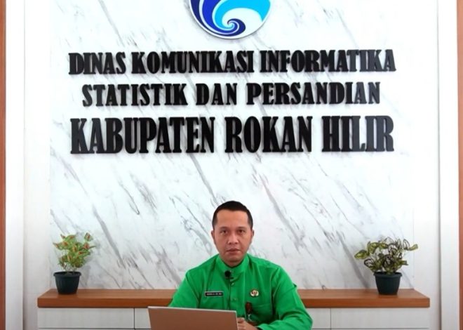 Diskominfotiks Rohil Luruskan Informasi terkait Internet di Lingkungan Pemkab