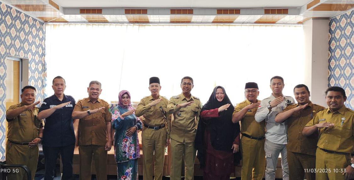 Wakil Bupati Rohil Intensifkan Rapat Persiapan Mall Pelayanan Publik