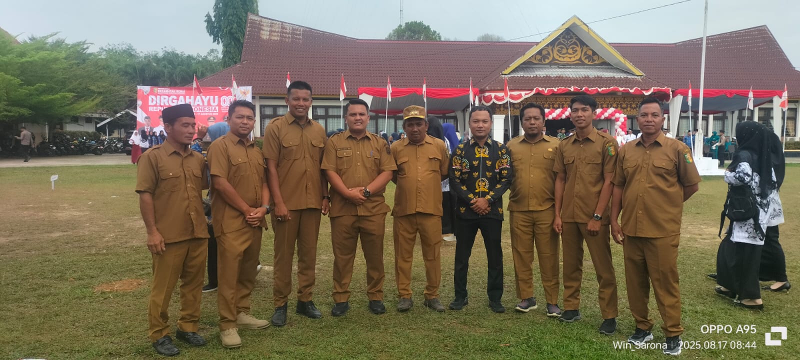 Pemerintahan Desa Tebing Tinggi Mengucapakan Selamat Ulang Tahun Kuansing yang Ke-26