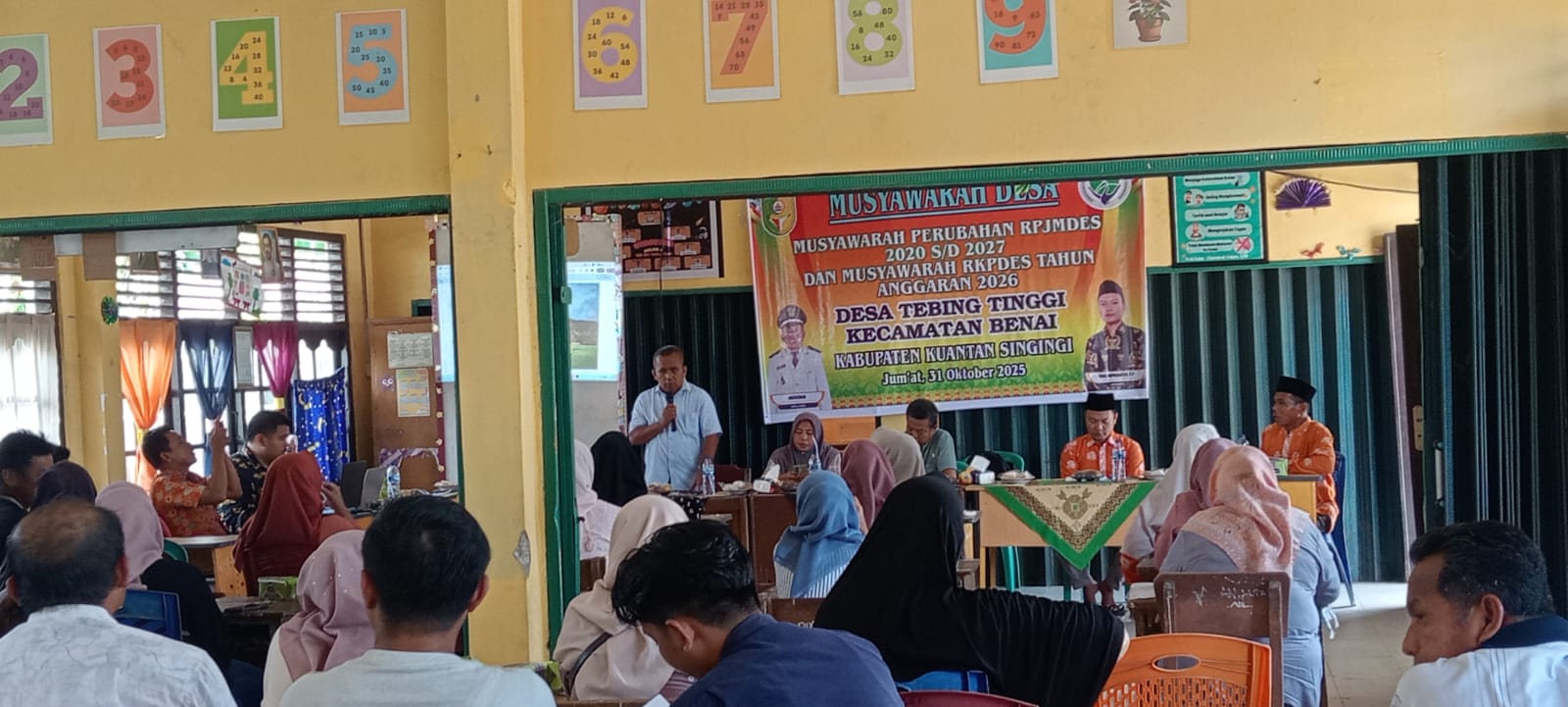 MUSYAWARAH RPJMDES 2020 S/D 2027 DAN MUSYAWARAH RKPDES TAHUN ANGGARAN 2026 DESA TEBING TINGGI SIMANDOLAK