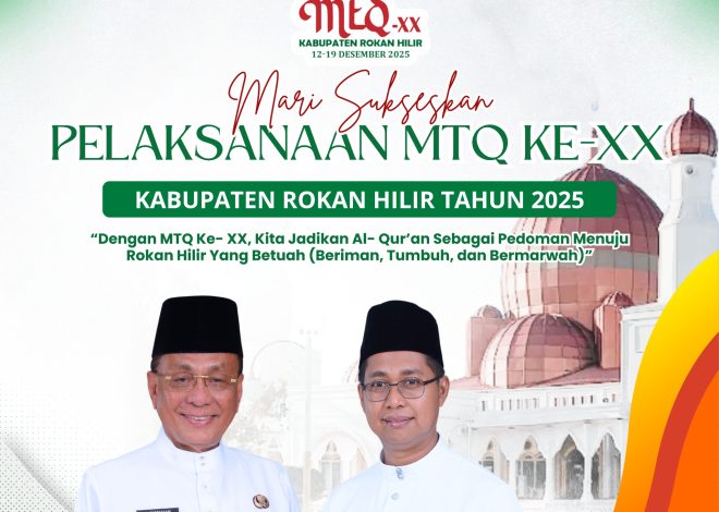 Iklan Mari Sukseskan MTQ Ke XX